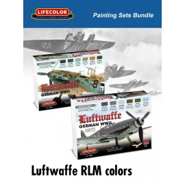Lifecolor Bundle LB38