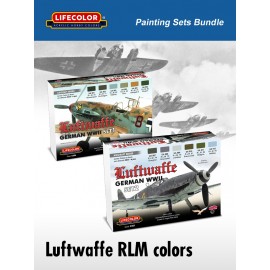 Lifecolor Bundle LB38