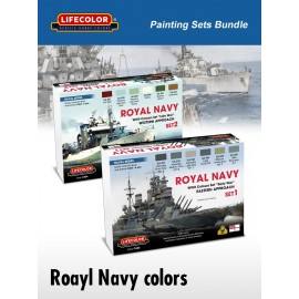 Lifecolor Bundle LB48