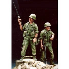 Resin Kit figures HF502