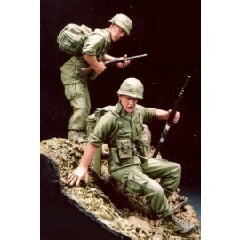 Resin Kit figures HF504