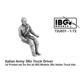 Plastic kits tanks IBG72U31
