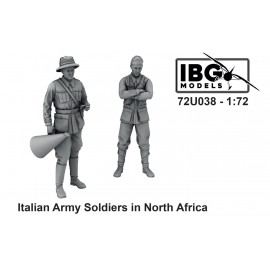 Plastic kits tanks IBG72U38