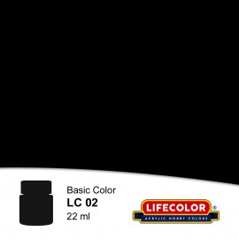 Acrylic colours Lifecolor Basic matt LC02