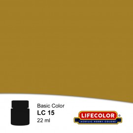 Acrylic coloursLifecolor Basic matt LC15