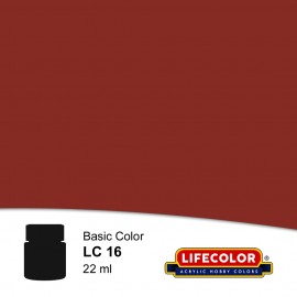 Acrylic colours Lifecolor Basic matt LC16