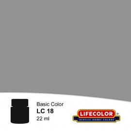Acrylic colours Lifecolor Basic matt LC18