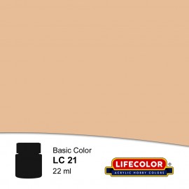 Acrylic colours Lifecolor Basic matt LC21