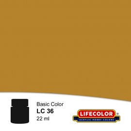 Acrylic colours Lifecolor Basic matt LC36