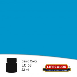 Acrylic colours Lifecolor Basic gloss LC58