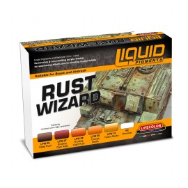 Complements Lifecolor for Rust LP02