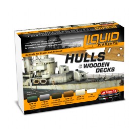 Complements Lifecolor for Hulls and wooden decks LP04