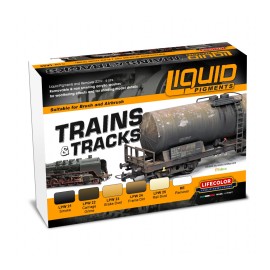 Complements Lifecolor for Trains and tracks LP05