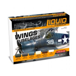 Complements Lifecolor for Wings and fuselages LP06