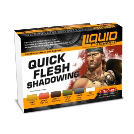Complements Lifecolor to realize lights and shadows effects on figures and busts LP07