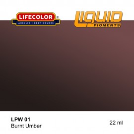 Liquid pigments Lifecolor LPW01