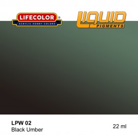Liquid pigments Lifecolor LPW02