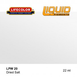 Liquid pigments Lifecolor LPW20