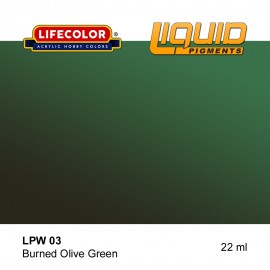 Liquid pigments Lifecolor LPW03