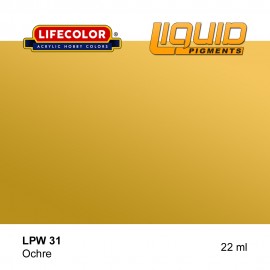 Liquid pigments Lifecolor LPW31