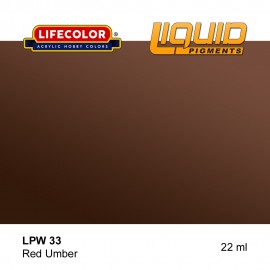Liquid pigments Lifecolor LPW33