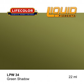 Liquid pigments Lifecolor LPW34