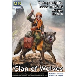 Plastic kit figures MB24086
