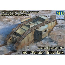 Plastic kit tank  MB72006