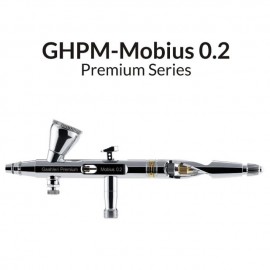 Gaahleri Premium Series GHPM-Mobius 0.2 mm Airbrush