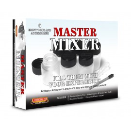 Complements Lifecolor master Mixer