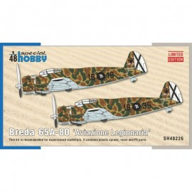 Plastic kit planes SH48226