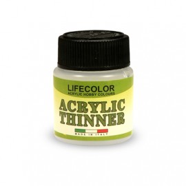 Acrylic colours Lifecolor Thinner 22ml
