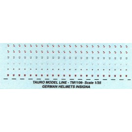 Decals Tauro Model TU1106