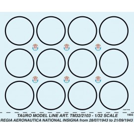 Decals Tauro Model TU322103