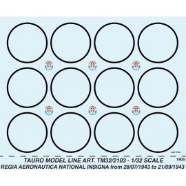 Decals Tauro Model TU322103