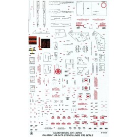 Decals Tauro Model TU32501