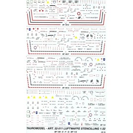 Decals Tauro Model TU32511