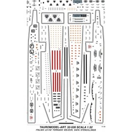 Decals Tauro Model TU32526