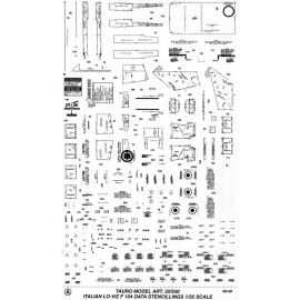 Decals Tauro Model TU32530