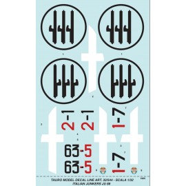 Decals Tauro Model TU32544