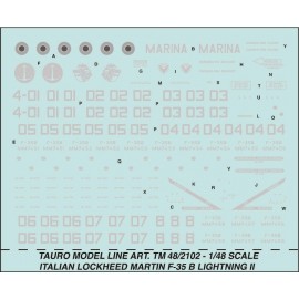 Decals Tauro Model TU482102