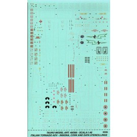 Decals Tauro Model TU48566