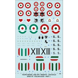 Decals Tauro Model TU48578