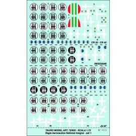 Decals Tauro Model TU72503