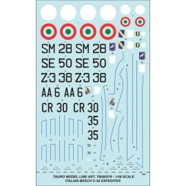 Decals Tauro Model TU48579