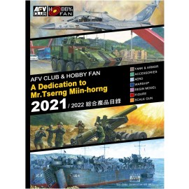 AFV Club / Hobby Fan Catalogue 2022 CTAF22