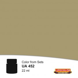 Acrylic colours Lifecolor UA452