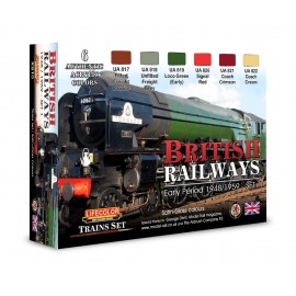 XS10 British Railways Set 1