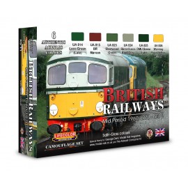 XS11 British Railways Set 2