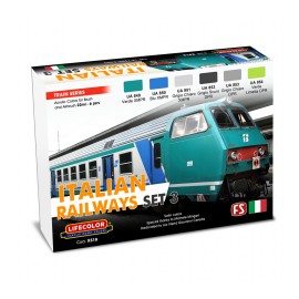 XS18 Italian Railways Set 3